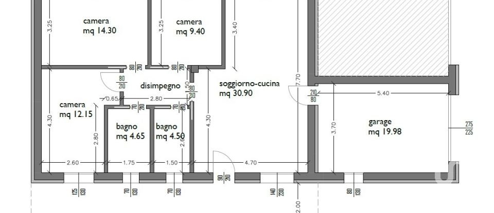 Block of flats 4 rooms of 90 m² in Lonato del Garda (25017)