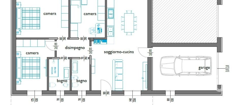 Block of flats 4 rooms of 90 m² in Lonato del Garda (25017)