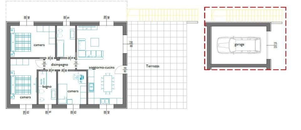 Block of flats 4 rooms of 90 m² in Lonato del Garda (25017)