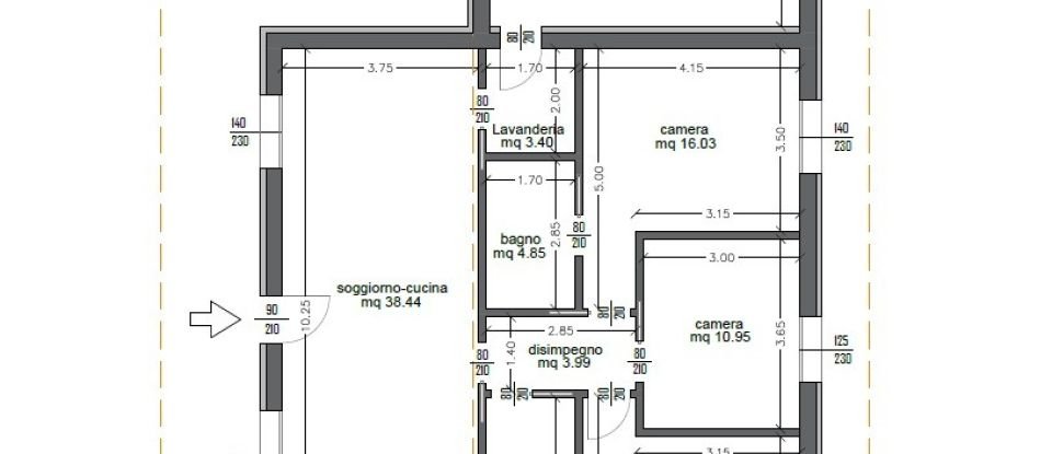 Villa 4 locali di 120 m² in Castelnuovo del Garda (37014)