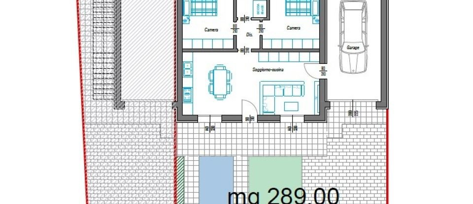 Costruzione 3 locali di 80 m² a Lonato del Garda (25017)