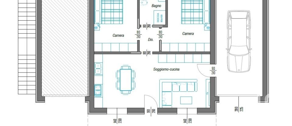 Block of flats 3 rooms of 80 m² in Lonato del Garda (25017)