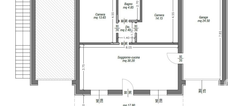 Block of flats 3 rooms of 80 m² in Lonato del Garda (25017)