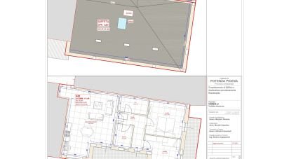 Three-room apartment of 111 m² in Potenza Picena (62018)