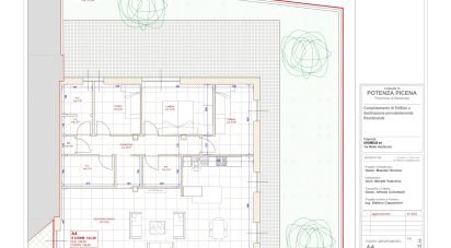 Appartamento 5 locali di 143 m² a Potenza Picena (62018)