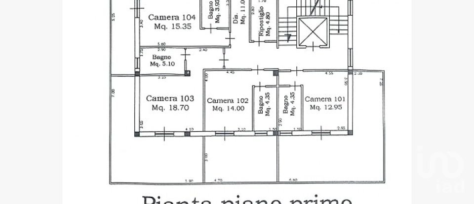 Costruzione di 700 m² in Roseto degli Abruzzi (64026)