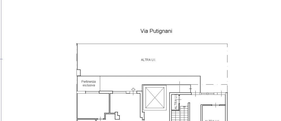 Loft 2 rooms of 60 m² in Bari (70121)