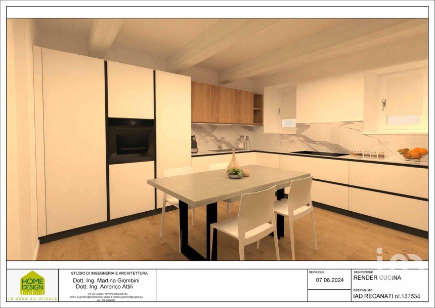 Lodge 6 rooms of 141 m² in Recanati (62019)