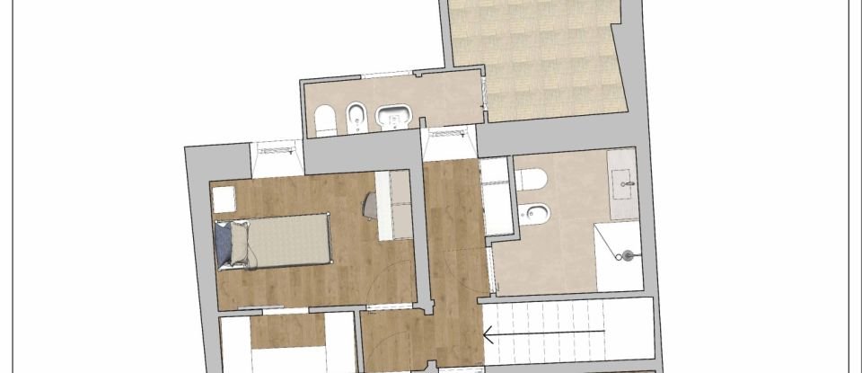 Lodge 6 rooms of 141 m² in Recanati (62019)