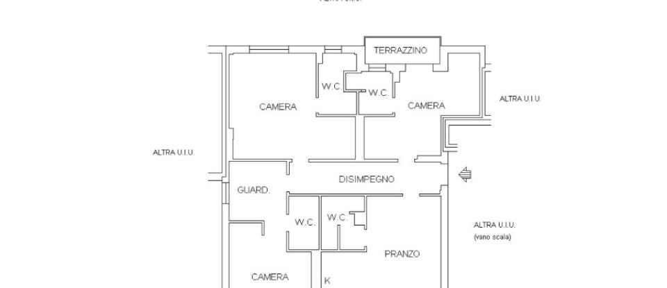 Apartment 5 rooms of 137 m² in Olbia (07026)