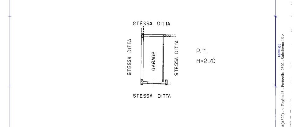 Two-room apartment of 95 m² in Avola (96012)