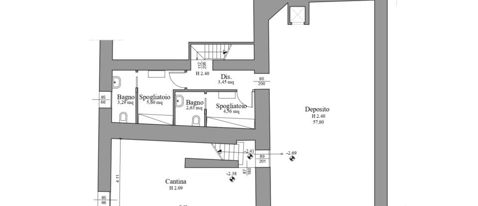 Ristorante di 330 m² in Medicina (40059)