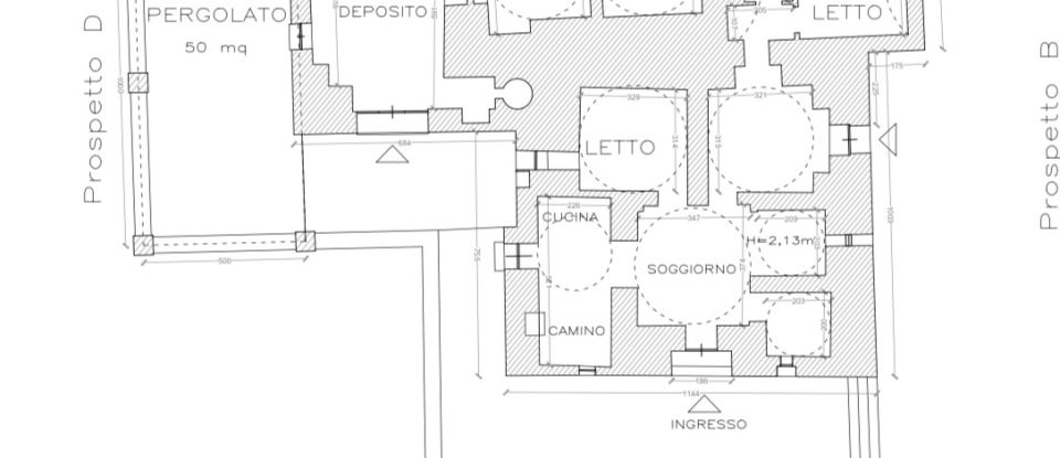 Trullo 10 locali di 220 m² in Ostuni (72017)