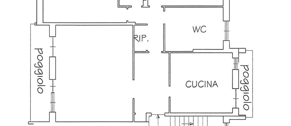 Appartamento 7 locali di 130 m² a Genova (16166)