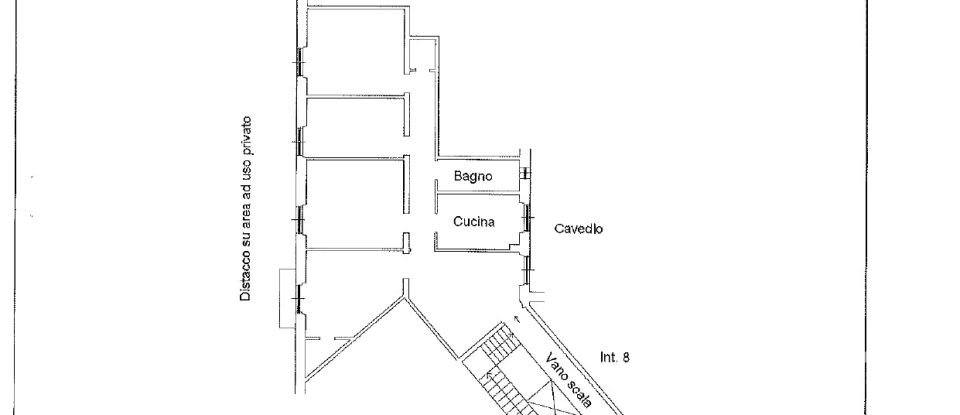 Appartamento 7 locali di 139 m² a Genova (16129)