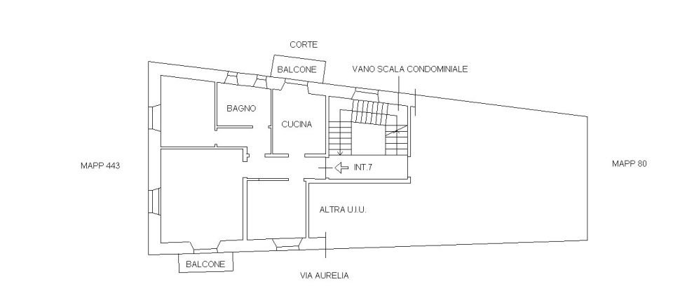 Four-room apartment of 78 m² in Vado Ligure (17047)