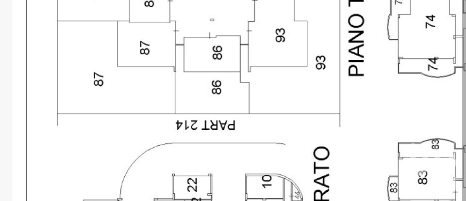 Three-room apartment of 58 m² in Silvi (64028)