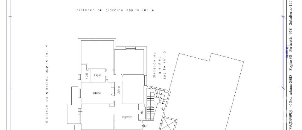 Appartamento 7 locali di 139 m² a Genova (16144)