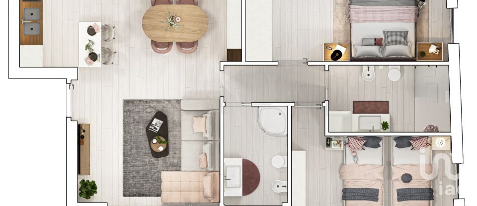 Three-room apartment of 125 m² in Salò (25087)