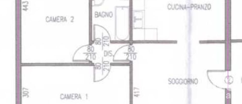 Quadrilocale di 70 m² a Badia Polesine (45021)