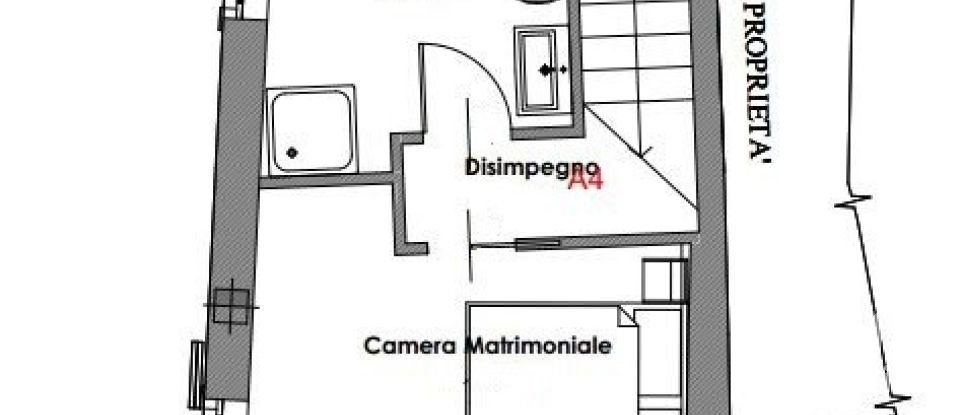 Two-room apartment of 65 m² in Palazzago (24030)