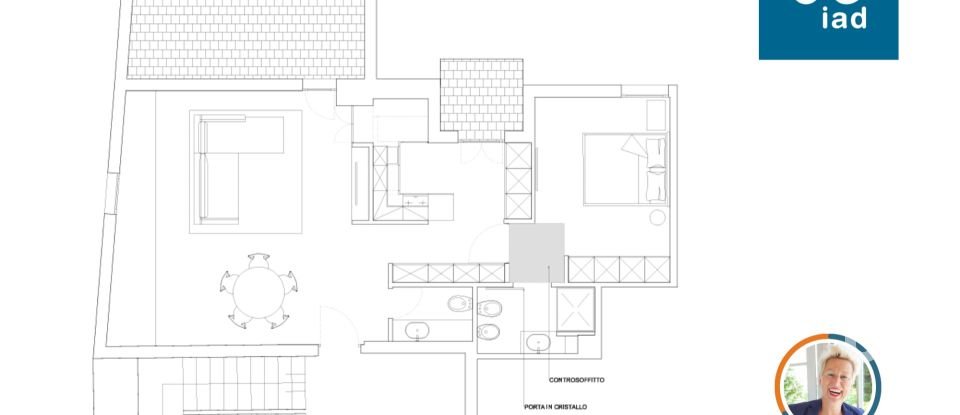 Attico / Mansarda / Loft 3 locali di 70 m² a Verona (37121)