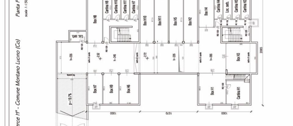 Appartamento 0 locali di 76 m² a Montano Lucino (22070)