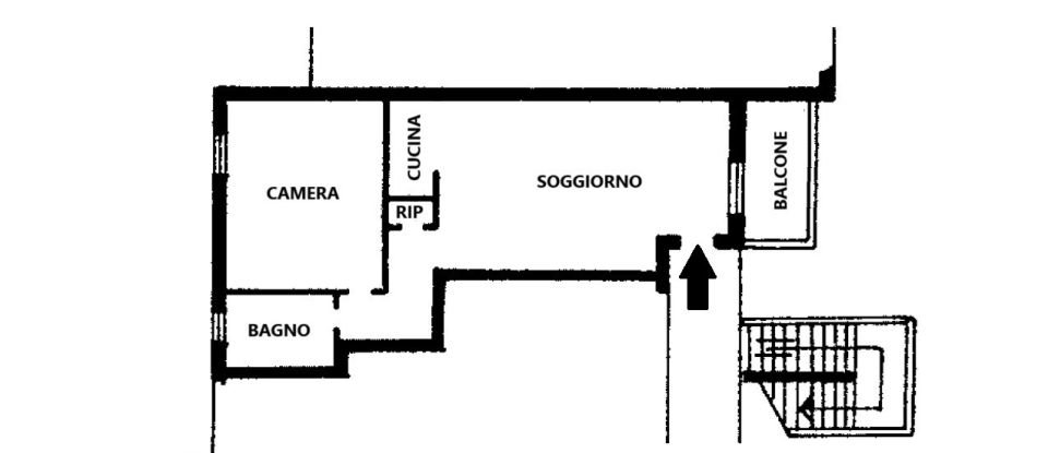 Loft 2 rooms of 60 m² in Pusiano (22030)