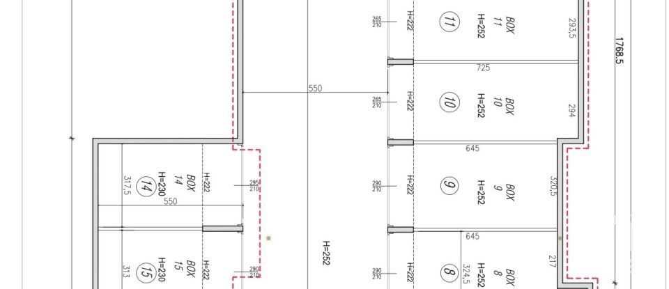 Block of flats 2 rooms of 55 m² in Uggiate-Trevano (22029)