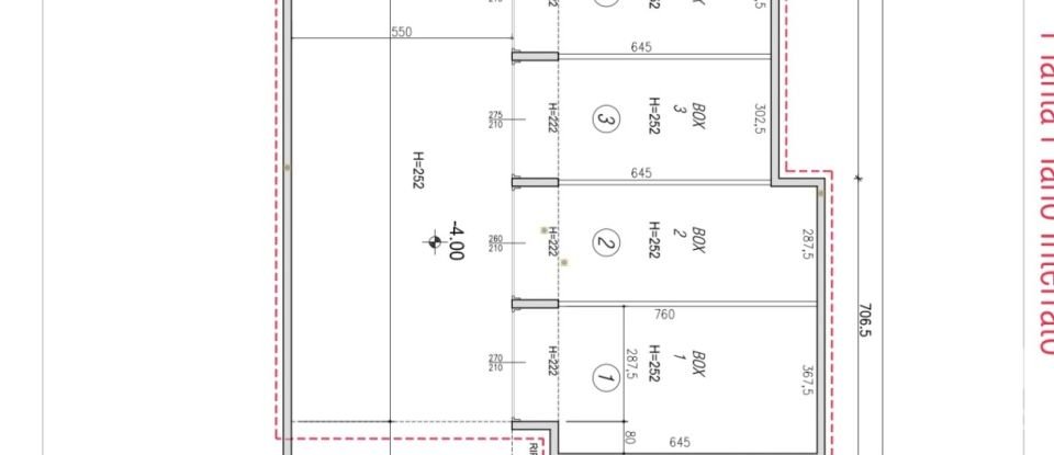 Costruzione 2 locali di 55 m² a Uggiate-Trevano (22029)