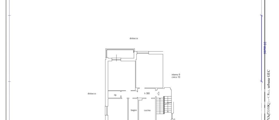 Apartment 5 rooms of 88 m² in Genova (16134)