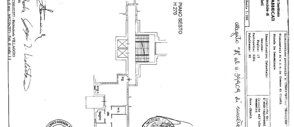 Apartment 6 rooms of 76 m² in Chieti (66100)