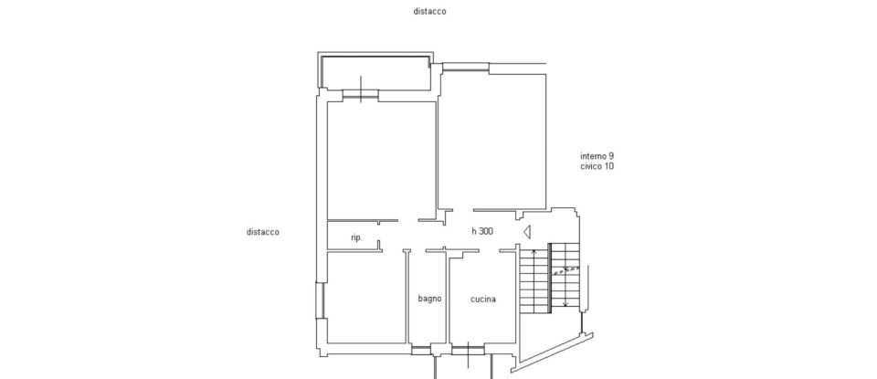 Apartment 5 rooms of 88 m² in Genova (16134)