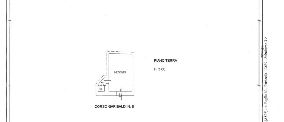 Negozio / locale commerciale di 24 m² in Avola (96012)