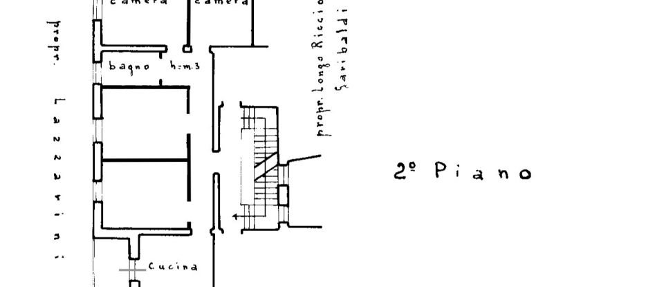 Three-room apartment of 128 m² in Macerata (62100)