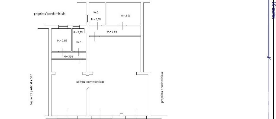 Shop / premises commercial of 101 m² in Palermo (90143)