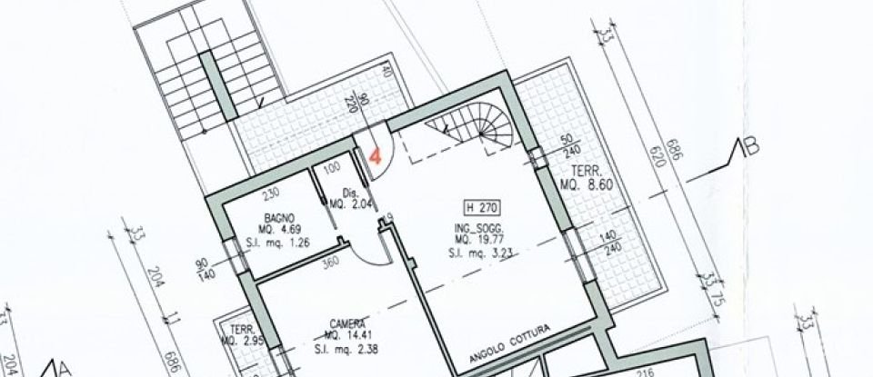 Duplex 3 rooms of 97 m² in San Donà di Piave (30027)