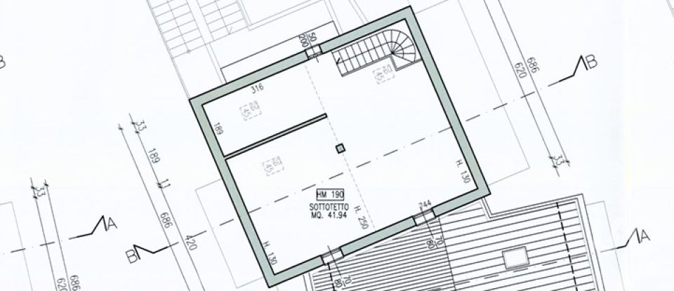 Duplex 3 rooms of 97 m² in San Donà di Piave (30027)