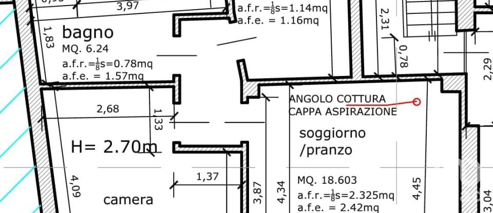 Costruzione di 70 m² in Fiano (10070)