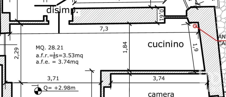 Block of flats in Fiano (10070) of 70 m²