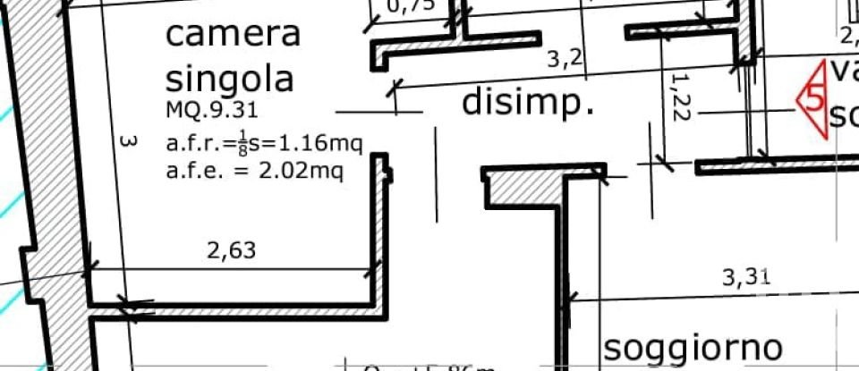 Block of flats in Fiano (10070) of 70 m²