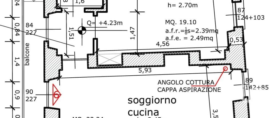 Costruzione di 70 m² in Fiano (10070)