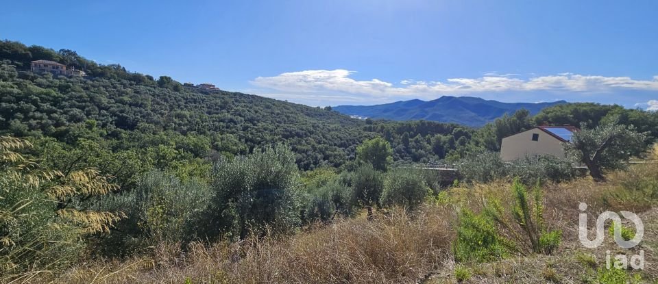 Agricultural land of 1,534 m² in Arnasco (17032)