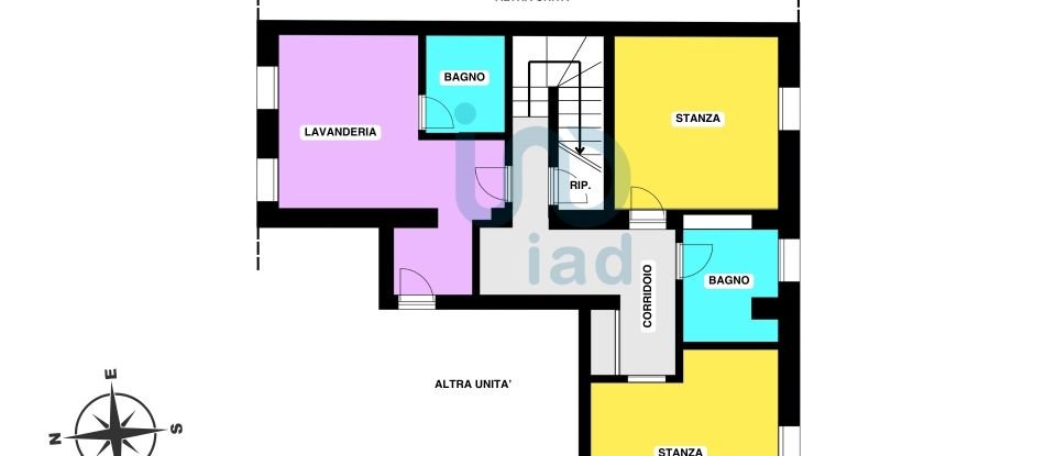 Immobile di prestigio 6 locali di 207 m² a Verona (37126)