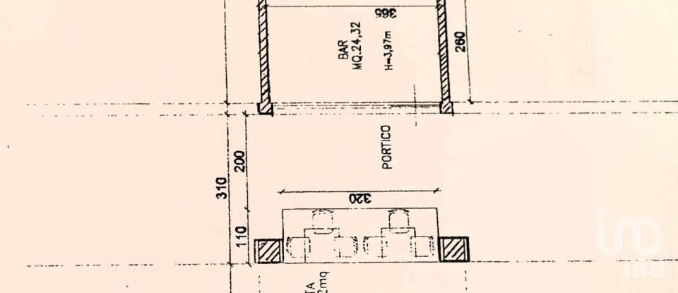 Bar of 34 m² in Brescia (25133)