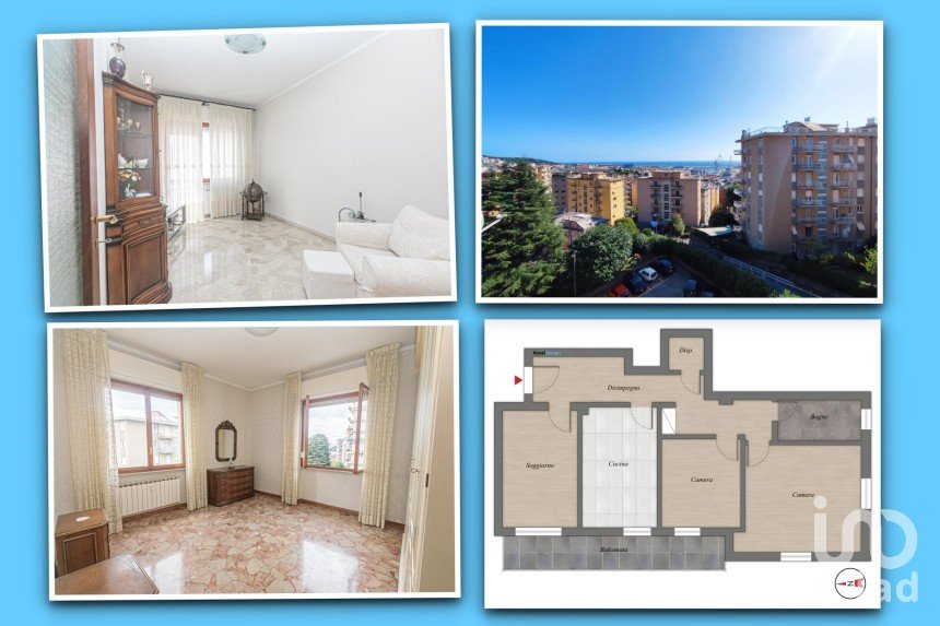 Apartment 0 rooms of 95 m² in Genova (16154)