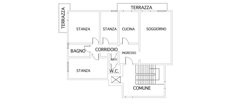 Four-room apartment of 145 m² in Selvazzano Dentro (35030)