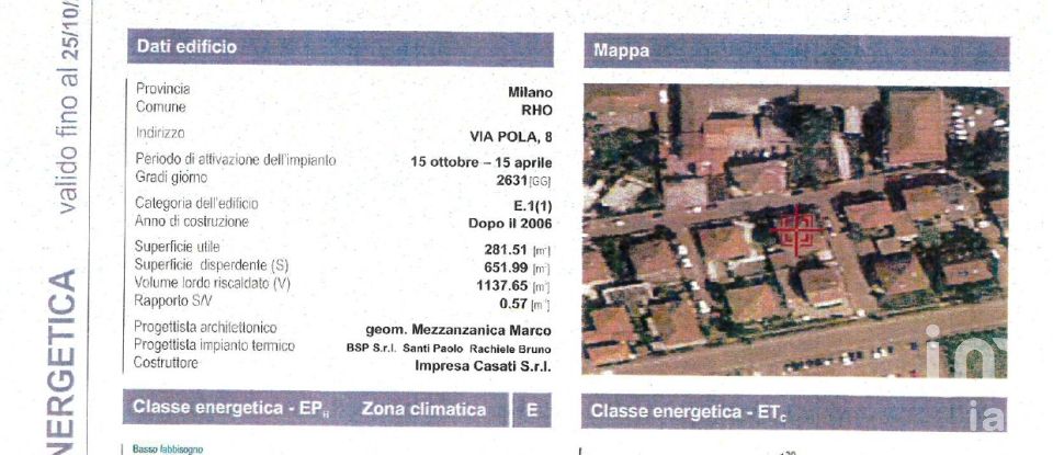 Bilocale di 71 m² a Monza (20900)