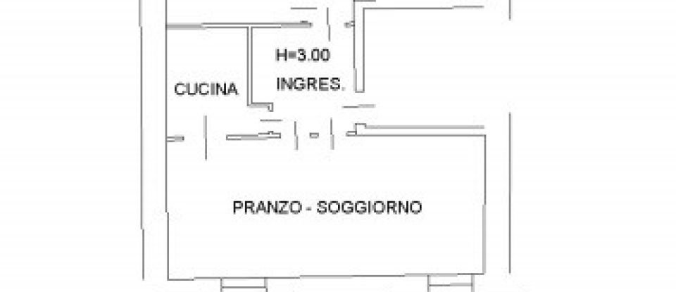 Four-room apartment of 100 m² in Matelica (62024)