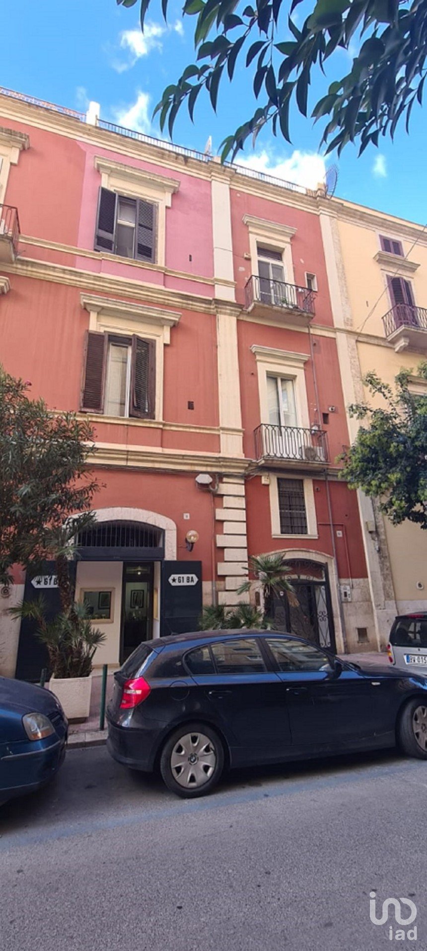 Two-room apartment of 65 m² in Bari (70122)